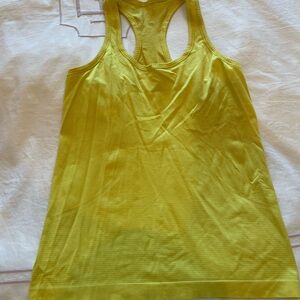lululemon swiftly tank - soleil